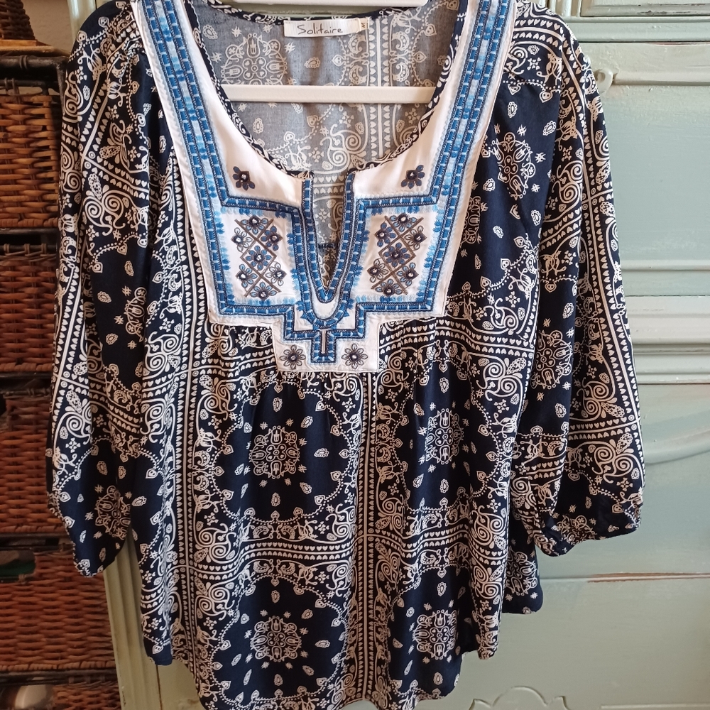 Solitaire Boho Blouse